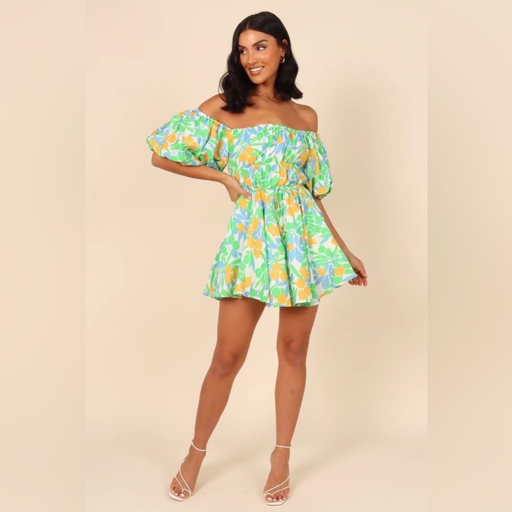 Petal + Pup Charley Mini Dress NWT